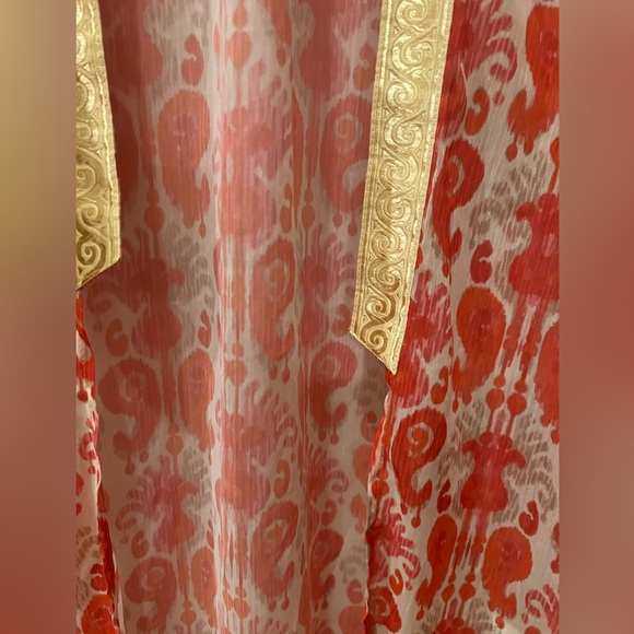 π NWOT SUKI SO WOMEN'S GODDESS KIMONO IN GOLDEN HOUR πfree New tote π - Picture 9 of 14